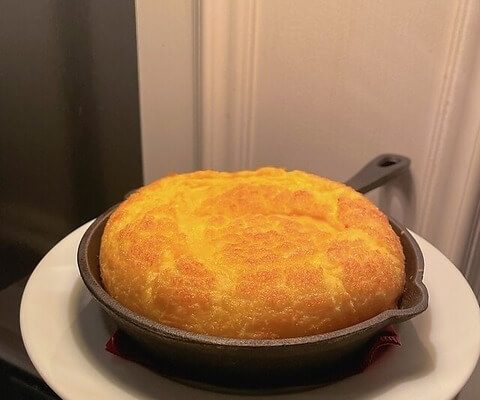 【WARM】ペコリーノとクリームチーズのふわとろ卵焼きの画像