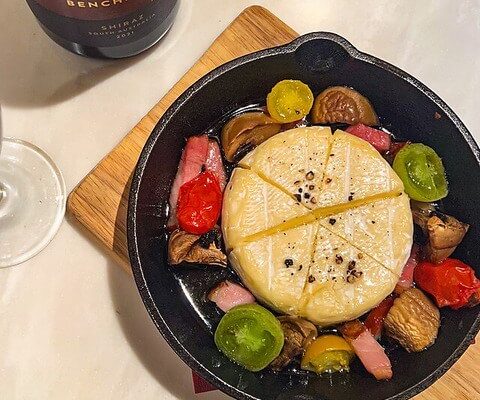 【WARM】本日のアヒージョの画像