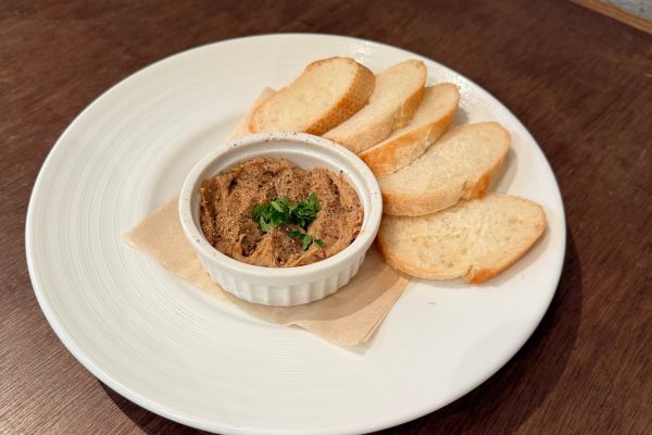 【PLATES】黒豚のリエットの画像