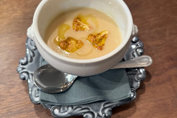 【WARM】カリフラワーのポタージュの画像