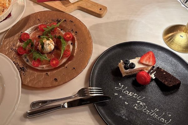 【IDOLランチアニバーサリーコース】アニバーサリープレート付きの画像