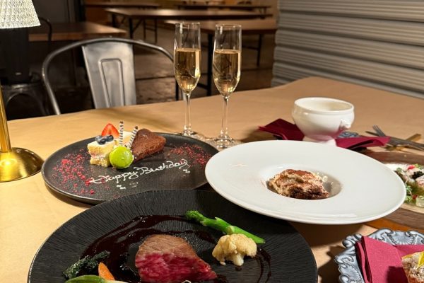 【IDOLディナーアニバーサリーコース】アニバーサリープレート付きの画像