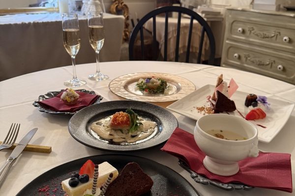 ネット予約限定【完全個室 IDOLランチプレミアムアニバーサリーコース】の画像