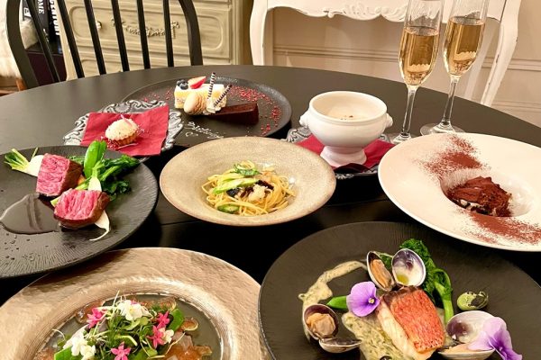 【1日1組限定！ミラールーム個室確約 ディナーアニバーサリーコース】の画像