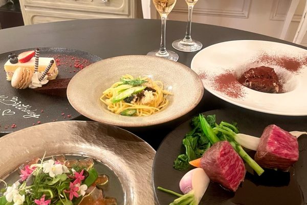 【組数限定！ミラールーム個室確約 ランチアニバーサリーコース】の画像