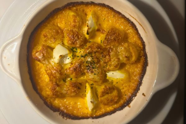 【PASTA】カボチャクリームの焼きニョッキの画像