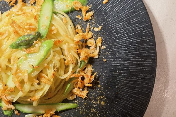 【PASTA】桜海老と旬野菜のアーリオオーリオの画像