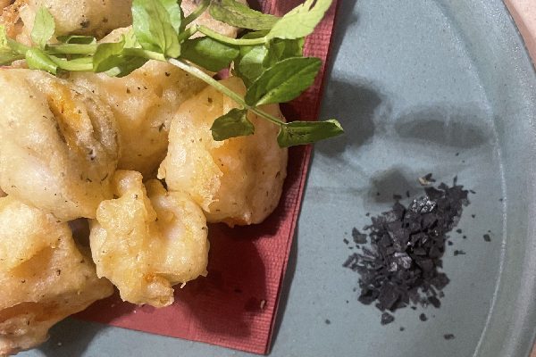 【WARM】魚介のフリットの画像