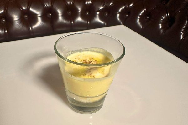 【PLATES/APPETIZER】冷製玉蜀黍のポタージュ とうもろこしのパンナコッタの画像