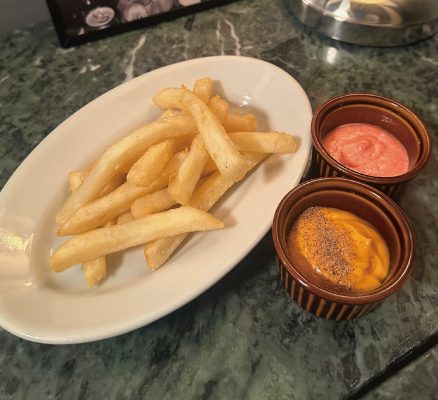 【WARM】ポテトフライ 2種のディップの画像