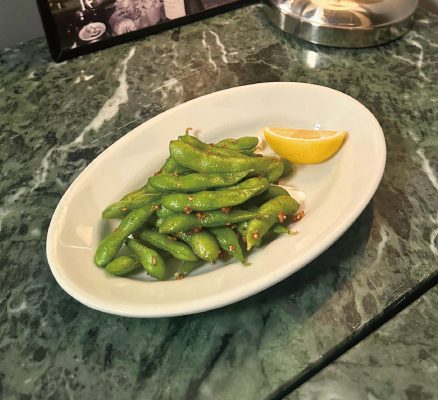 【WARM】枝豆のアーリオオーリオの画像