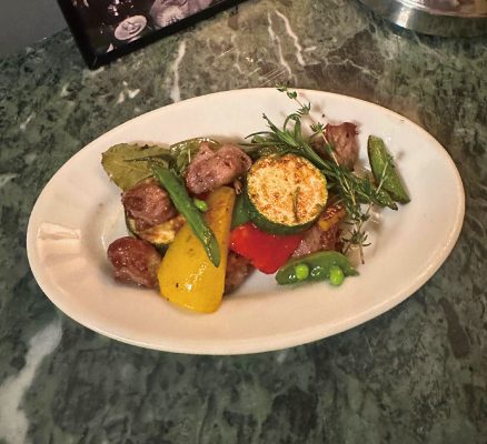 【WARM】コリコリ砂肝と季節野菜のオーブン焼きの画像